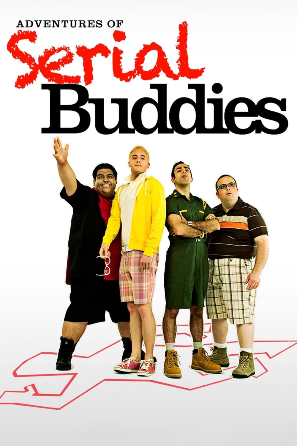 Постер Adventures of Serial Buddies